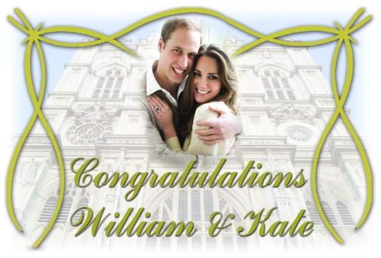 royal wedding congratulations